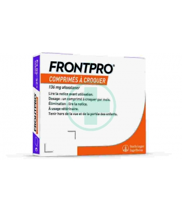 Frontline Frontpro Comprimés x 3