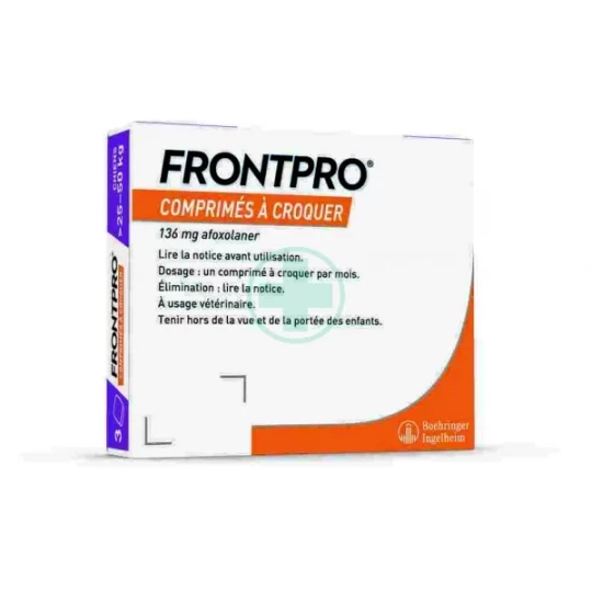 Frontline Frontpro Comprimés x 3 - image 3