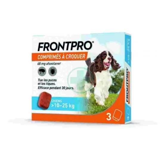 Frontline Frontpro Comprimés x 3 - image 4