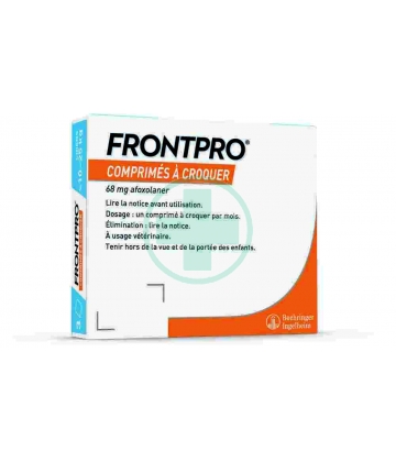 Frontline Frontpro Comprimés x 3