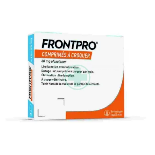 Frontline Frontpro Comprimés x 3 - image 6
