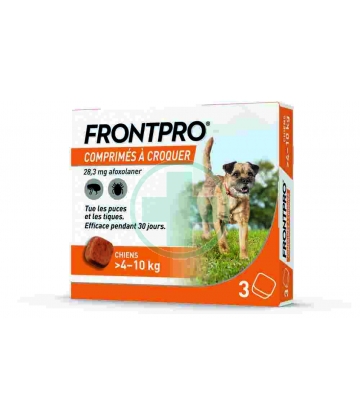 Frontline Frontpro Comprimés x 3
