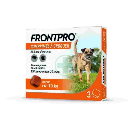 Frontline Frontpro Comprimés x 3 - image 7