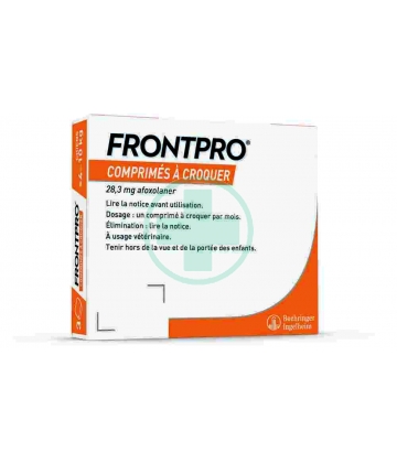 Frontline Frontpro Comprimés x 3