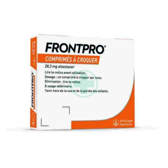 Frontline Frontpro Comprimés x 3 - image 9
