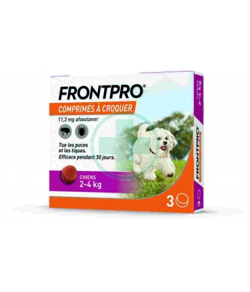 Frontline Frontpro Comprimés x 3