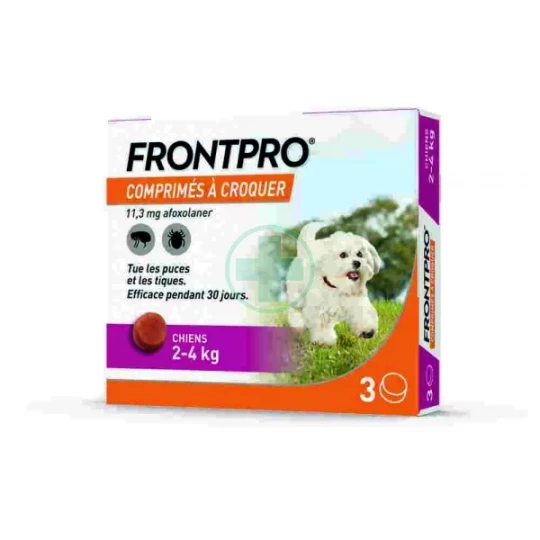 Frontline Frontpro Comprimés x 3 - image 10