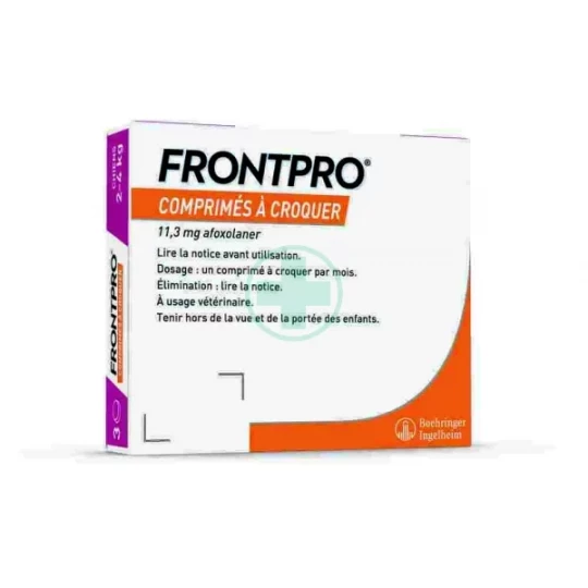 Frontline Frontpro Comprimés x 3 - image 11