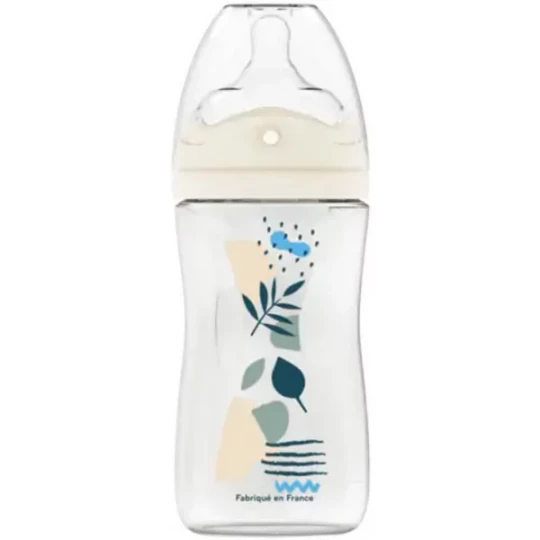 Dodie Biberon Anti-Colique Tétine Multi Perforée 0-6 Mois 270 ml