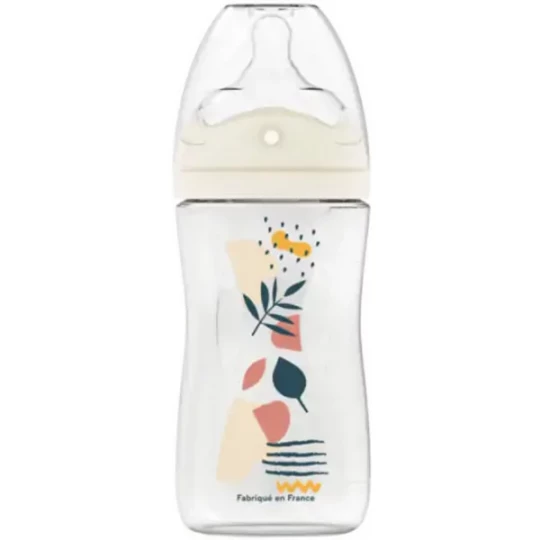 Dodie Biberon Anti-Colique Tétine Multi Perforée 0-6 Mois 270 ml - image 2