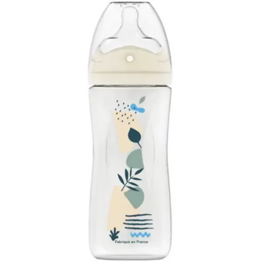 Dodie Biberon Tétine Multi-Perforée Anti-Colique 6 mois et + 330 ml