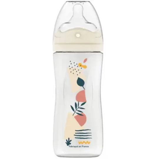 Dodie Biberon Tétine Multi-Perforée Anti-Colique 6 mois et + 330 ml - image 2