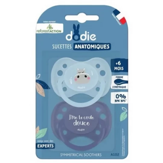 Dodie Sucettes Anatomiques +6 Mois x 2 - image 2