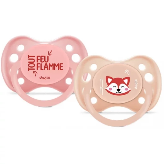 Dodie Sucettes Anatomiques +6 Mois x 2 - image 3