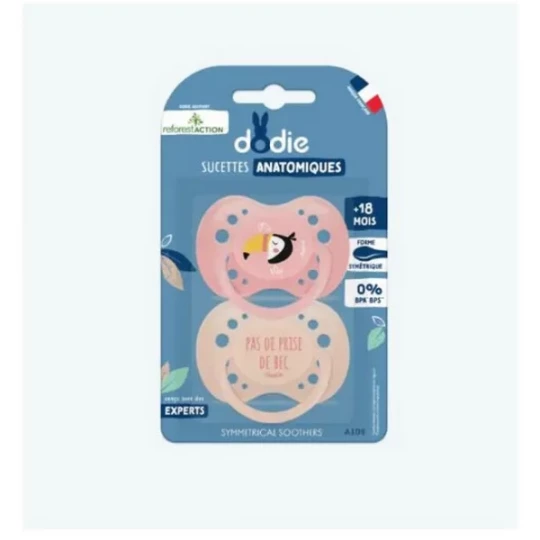 Dodie Sucettes Anatomiques +18 Mois x 2 - image 2