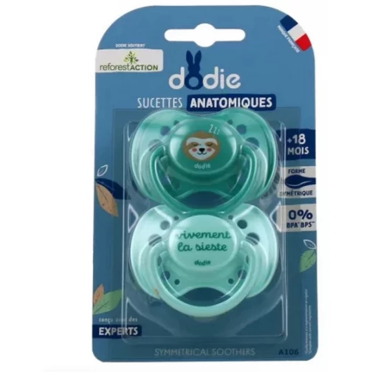 Dodie Sucettes Anatomiques +18 Mois x 2 - image 3