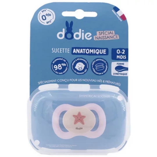 Dodie Sucettes Anatomiques Naissance 0-2 Mois x 2 - image 4