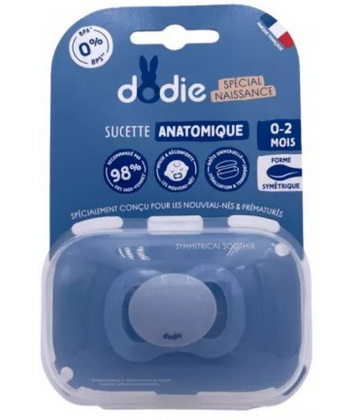 Dodie Sucettes Anatomiques Naissance 0-2 Mois x 2