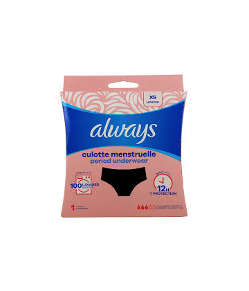 Always Culotte Menstruelle Lavable