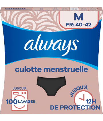 Always Culotte Menstruelle Lavable