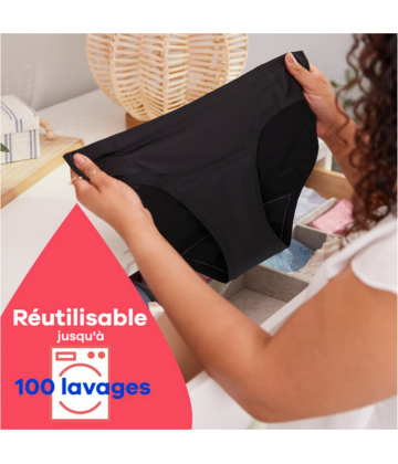 Always Culotte Menstruelle Lavable