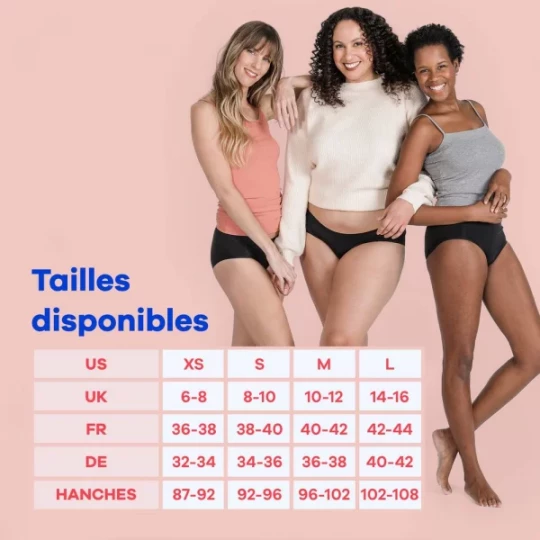 Always Culotte Menstruelle Lavable - image 16