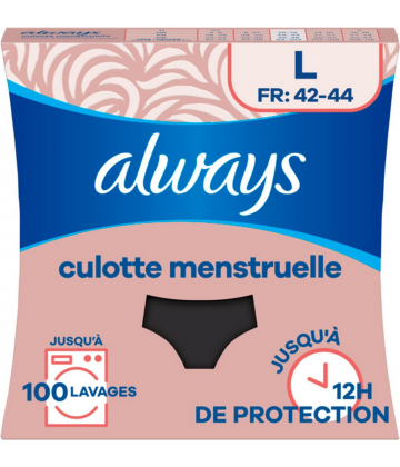 Always Culotte Menstruelle Lavable