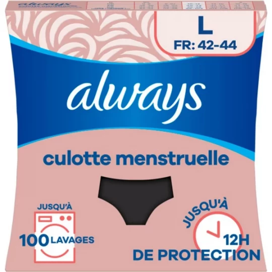 Always Culotte Menstruelle Lavable