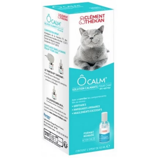 Clément Thékan Ôcalm Spray Chat 60 ml