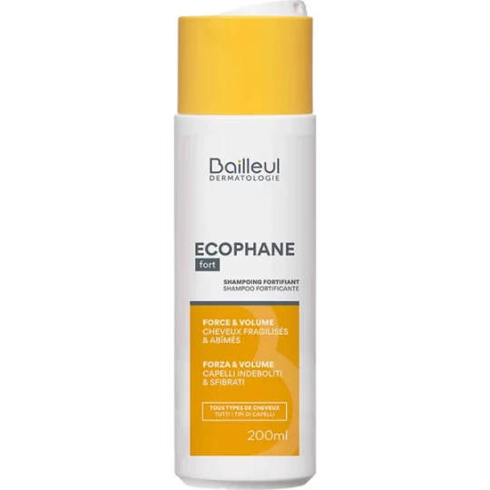 Biorga Ecophane Fort Shampoing Fortifiant 200 ml