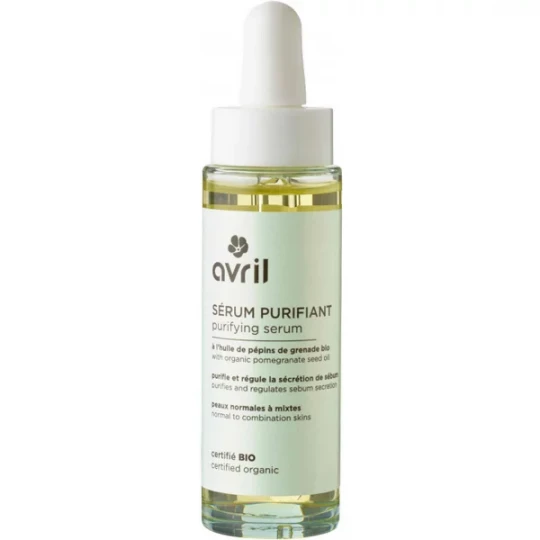 Avril Sérum Purifiant Bio 30 ml