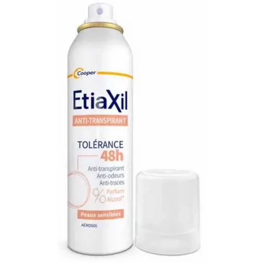 Etiaxil Anti-Transpirant Tolérance 48h Aérosol - image 3