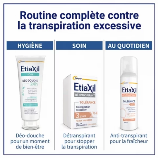 Etiaxil Anti-Transpirant Tolérance 48h Aérosol - image 4