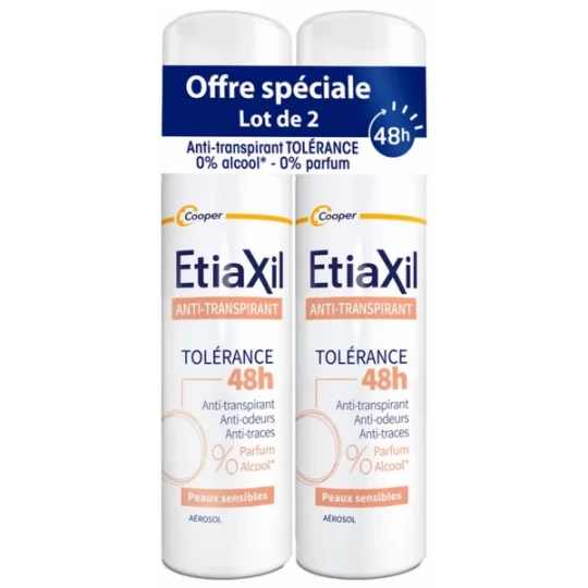 Etiaxil Anti-Transpirant Tolérance 48h Aérosol - image 5