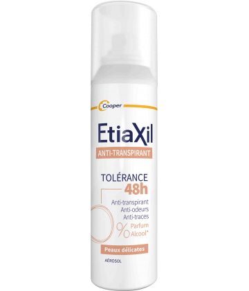 Etiaxil Anti-Transpirant Tolérance 48h Aérosol