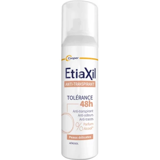 Etiaxil Anti-Transpirant Tolérance 48h Aérosol - image 7