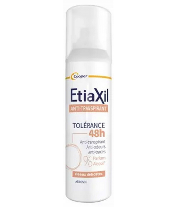 Etiaxil Anti-Transpirant Tolérance 48h Aérosol