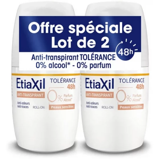 Etiaxil Anti-Transpirant Tolérance 48h Roll-On - image 10