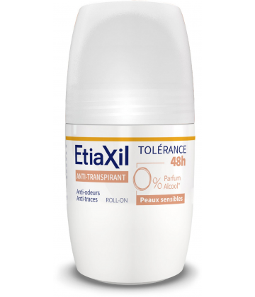 Etiaxil Anti-Transpirant Tolérance 48h Roll-On