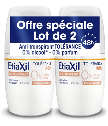 Etiaxil Anti-Transpirant Tolérance 48h Roll-On