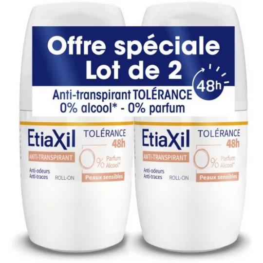 Etiaxil Anti-Transpirant Tolérance 48h Roll-On - image 13