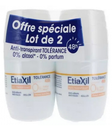 Etiaxil Anti-Transpirant Tolérance 48h Roll-On