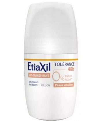 Etiaxil Anti-Transpirant Tolérance 48h Roll-On