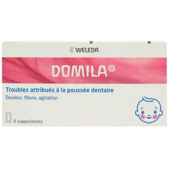 Weleda Domila Suppositoires x 6