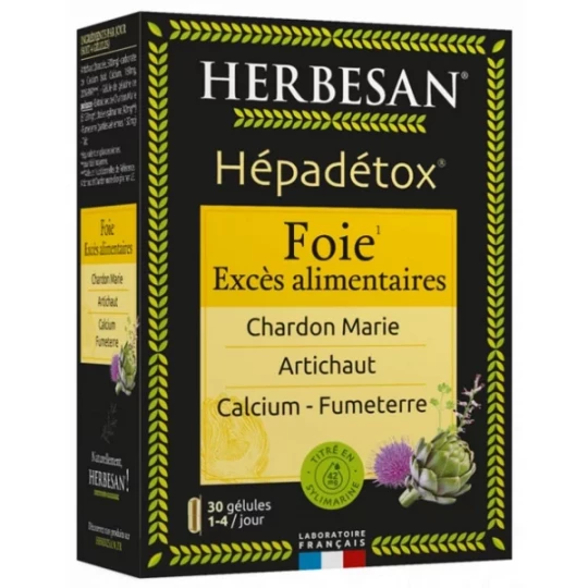 Herbesan HepadetoGélules x 30