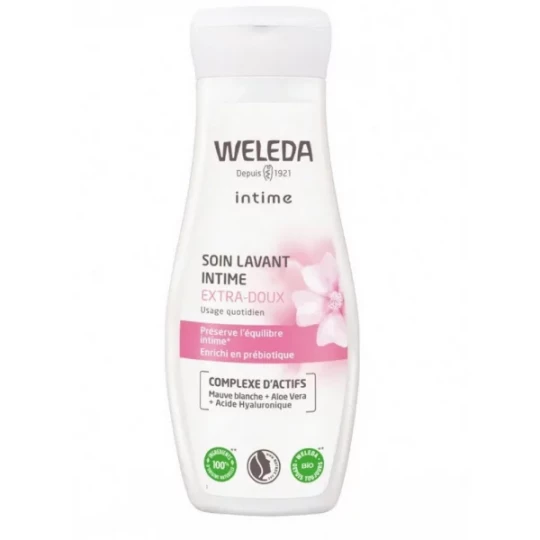 Weleda Soin Lavant Intime Extra Doux