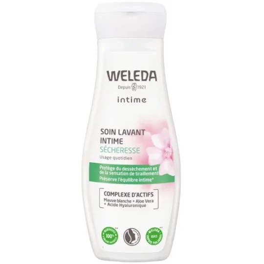 Weleda Soin Lavant Intime Sécheresse