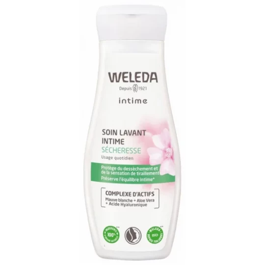 Weleda Soin Lavant Intime Sécheresse - image 2