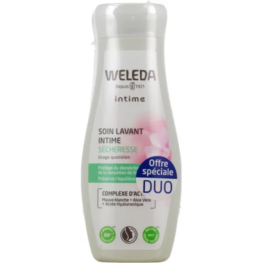 Weleda Soin Lavant Intime Sécheresse - image 3