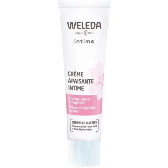 Weleda Crème Apaisante Intime Bio 30 ml